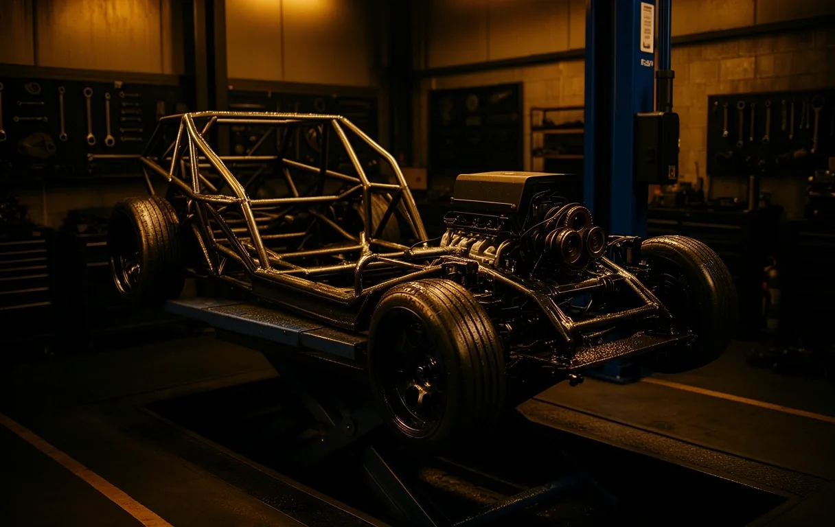 Mechanical Service Bay