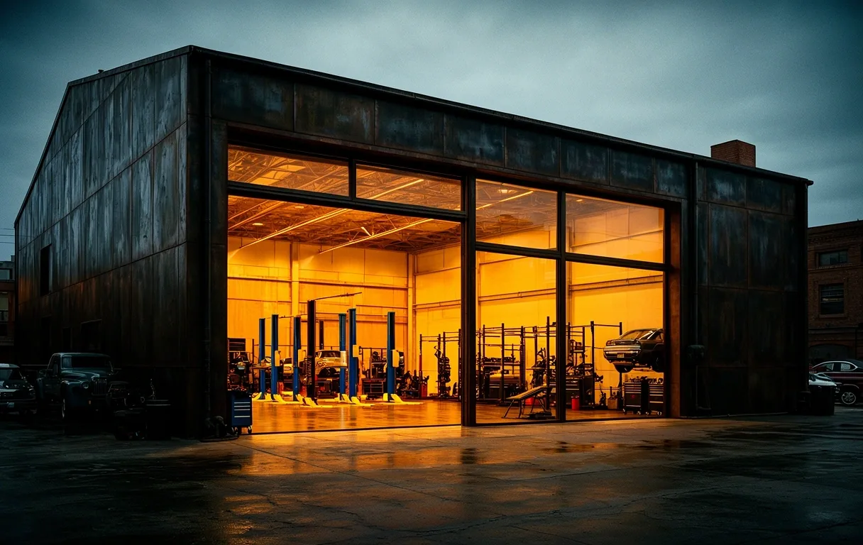 Valmer Axis Facility Exterior
