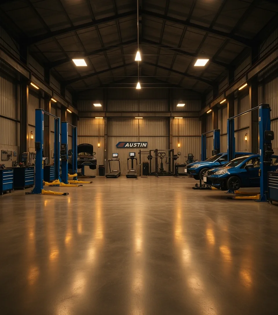 Automotive Calibration Bay