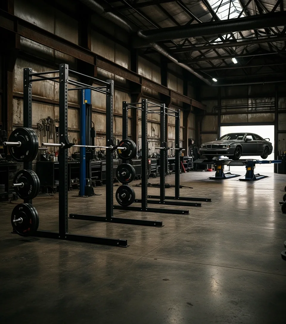 High-Performance Fitness Center