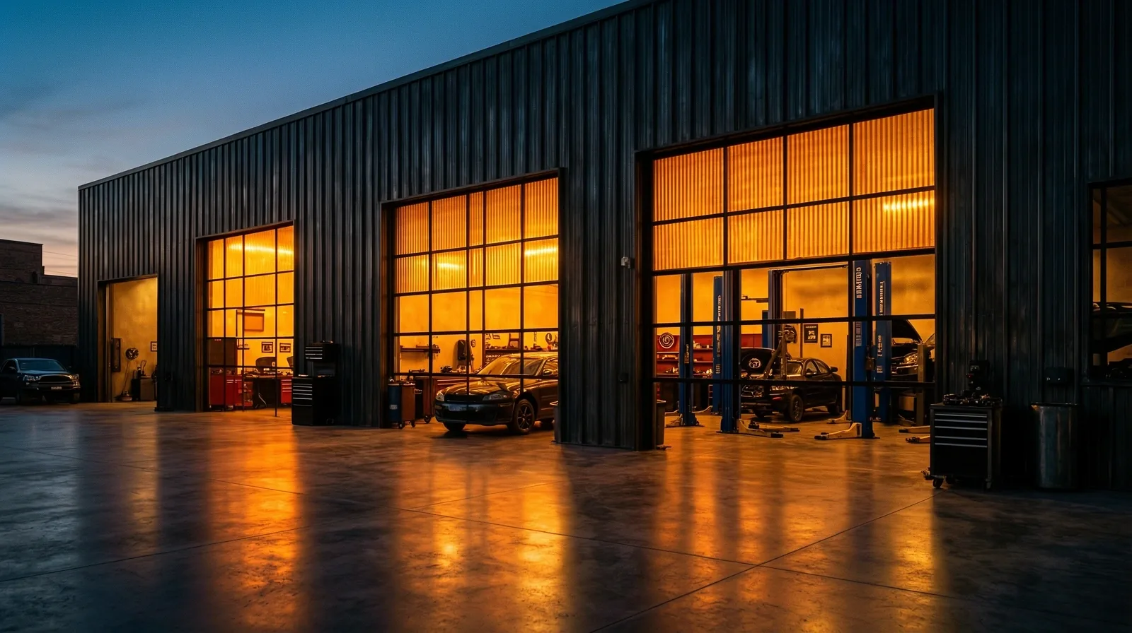 Valmer Axis at Dusk
