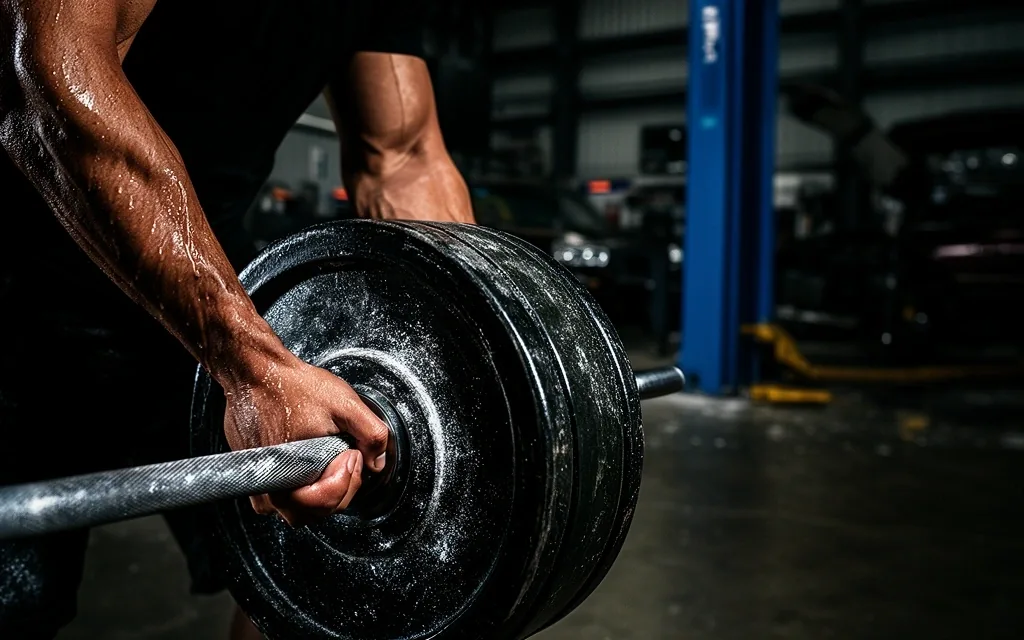 Barbell Knurling and Grip
