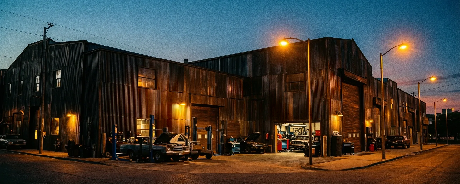 Austin Industrial Dusk