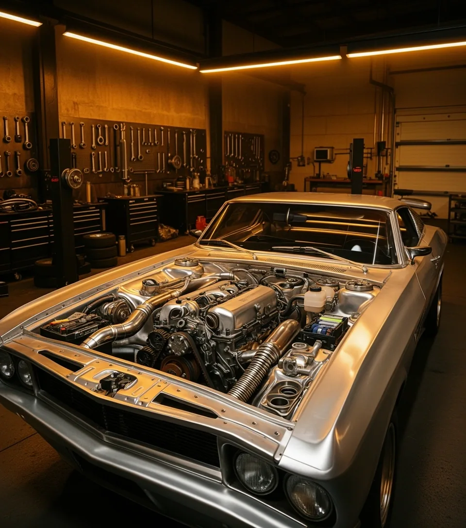 Automotive repair facility