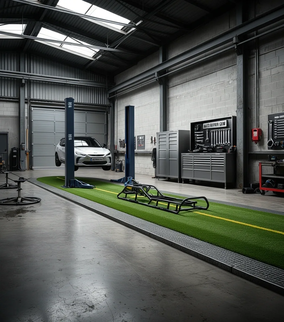 High-performance gym